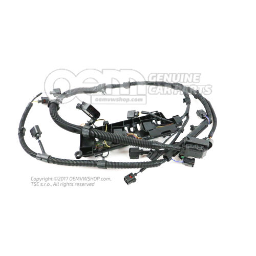 Bekötési készlet motorhoz 03E971612AM