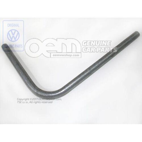 Kipufogócső Volkswagen Campmobil LT 7E 281070512