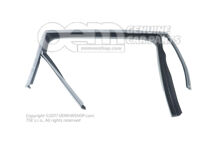 Ablakvezető fekete 5FE839440B 5AP