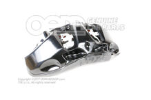 4N0615108AF Audi A8 and A8 quattro Calliper without brake pads size 400x38mm front right