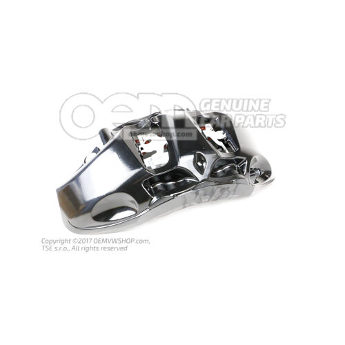 4N0615108AF Audi A8 and A8 quattro Calliper without brake pads size 400x38mm front right