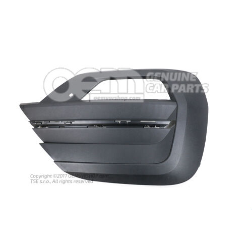 Szatén fekete szegély 7LA807490  9B9