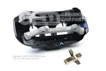 Nyerges fékbetét nélkül 4G0615108 (2)