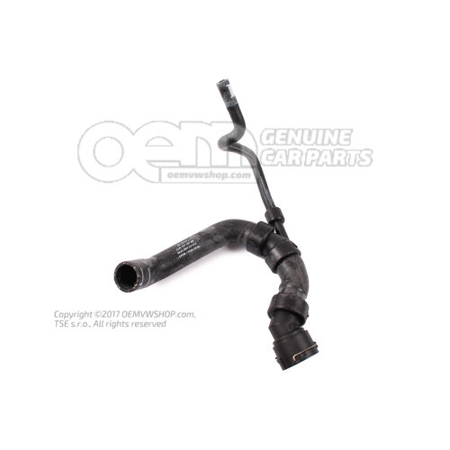 Hűtőfolyadék tömlő 8D0121101AF