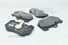 1 készlet fékbetét tárcsafékhez 4S0698151AA (1)