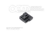 Lapos érintkező ház rögzítővezetővel 4B0937713 (1)