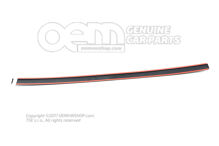 Védőcsík ajtóhoz szatén fekete 1Z0853515D B41 (1)