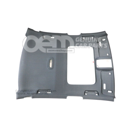 Öntött fejléc soul (fekete) 8V5867505T SP8