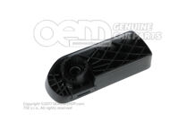 Fogantyú a fedélzár kábelhez szatén fekete 7L0823533D 9B9 (2)