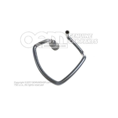 Lélegzővonal Volkswagen Scirocco 1K8 1K8941717