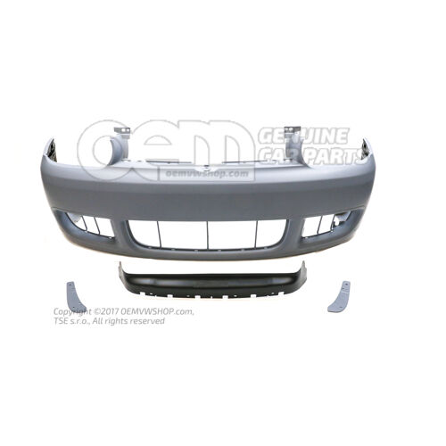 Genuine Volkswagen Golf MK4 R32 US front bumper cover 1J0807217K GRU