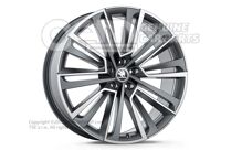 Alumínium felni antracit metál (szürke) 5LG071491D HA7