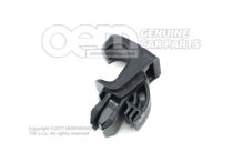 Clip, szatén fekete 3V5867046  9B9