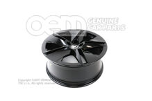 Alumínium felni Fekete metál 5LG071499C FL8 (2)