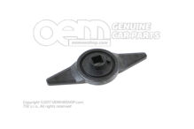 Szatén fekete zárrúd 4L0867468D 9B9