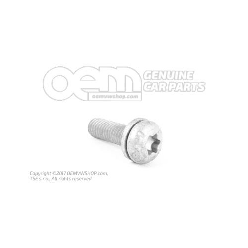 Hatlapfejű ovális fejű csavar (kombi) N  10347103