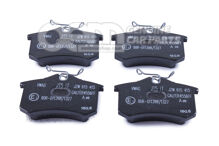 1 készlet féktárcsák "ECO" fékbetétekkel JZW698601AC (4)