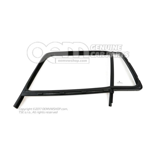 Fix ajtó ablak tömítéssel Skoda Octavia 1Z 1Z9845209M
