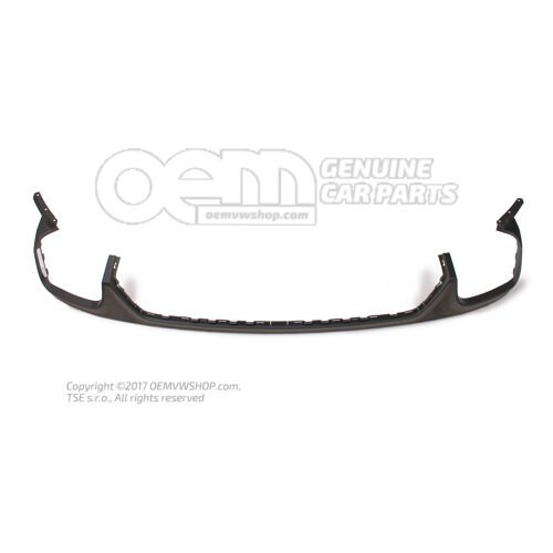 Spoiler Sötét króm matt 4M8807521D RU6