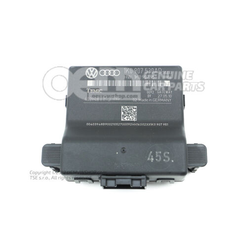 Diagnosztikai interfész adatbuszhoz (átjáró) 1K0907530AD