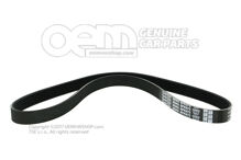 V-bordás szíj generátorhoz 07P145933F