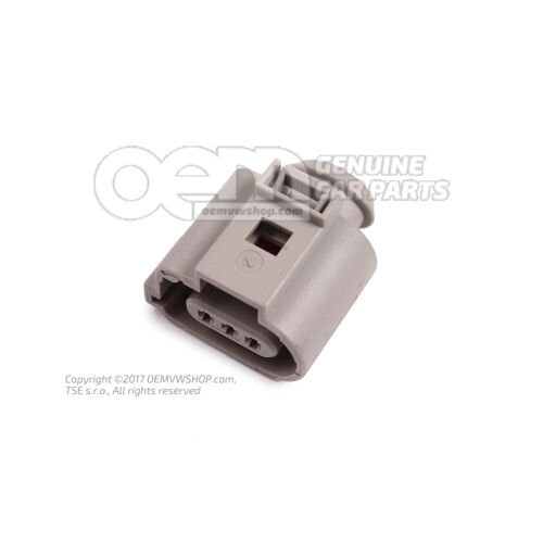 Lapos érintkezőház érintkezőzárral 3B0973703G