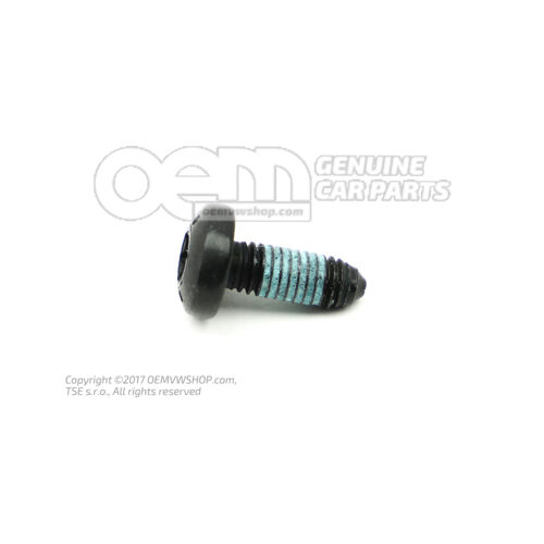 Ovális hatlapfejű csavar N  91096703