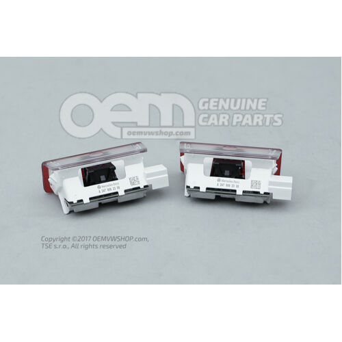 Instalation kit, Set of 2 door projectors "Mercedes-Benz star"" A2138200703