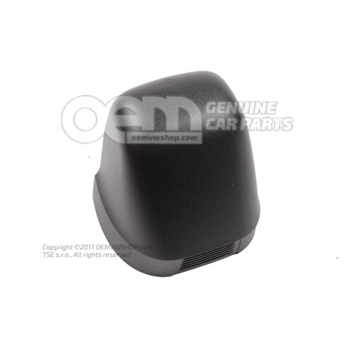 Szatén fekete sapka 3G0858548  9B9