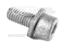 Dugófejű csavar hatlapfejű dugófejjel (kombináció) M8X18 N  10055703 Dugófejű csavar hatlapfejű dugófejjel (kombináció) M8X18 N  10055703