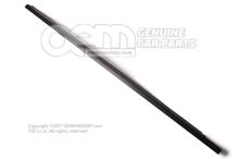 Ablaknyílás tömítés szatén fekete 7M3837477  B41