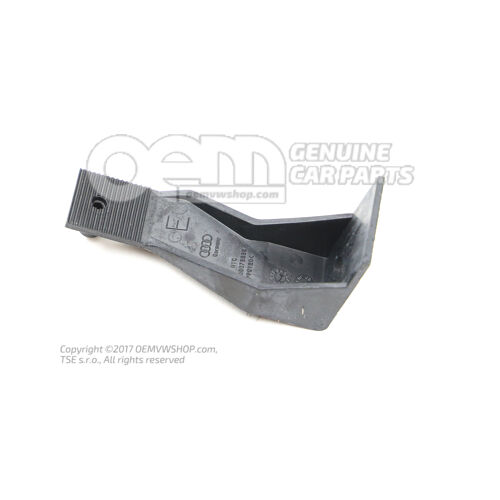 Audi A4/S4 Cabrio 8H lökhárító támogatása 8H0807333B