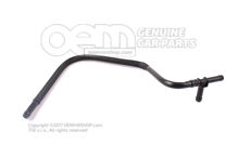 Hűtőfolyadék cső 059121086F