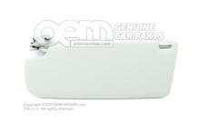 Napellenző gyöngyszürke 6RF857552D 2F4