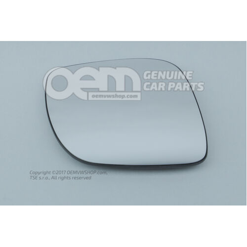 Tükörüveg (domború) tartólappal 1U1857522J