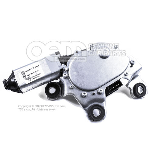 Ablaktörlő motor 1Z9955711C