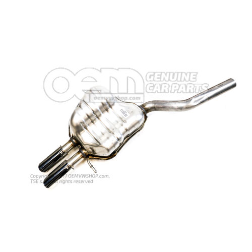 Hátsó hangtompító Skoda Octavia 1Z 1Z0253609AH