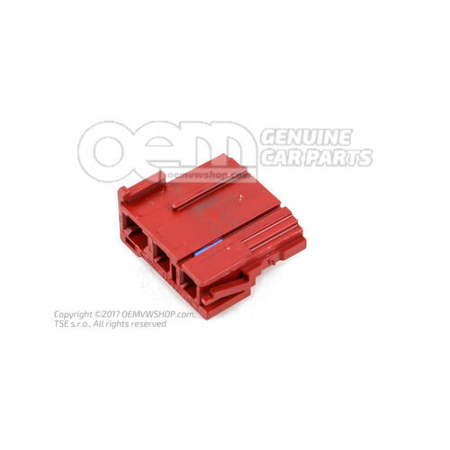 Lapos érintkezőház érintkezőzárral 1J0937714B