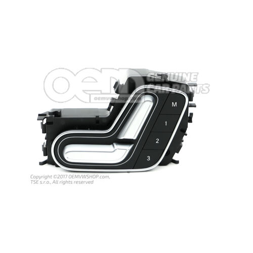 Mercedes Front right seat adjust switch A17790566009107
