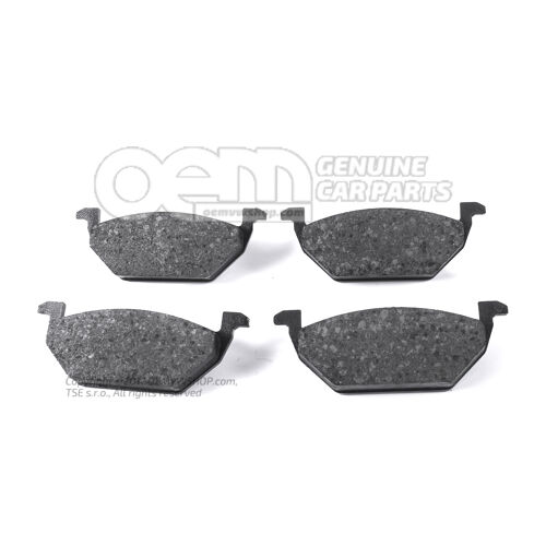készlet fékbetét tárcsafékhez 6Q0698151
