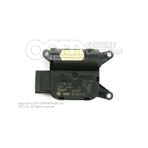 Szervomotor a jégtelenítő fedélhez 8E1820511J