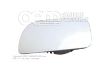 Tükörüveg (domború) tartólappal 6Q0857521B