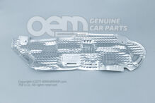 Hőterelő lemez a lökhárítóhoz 3G0825707A