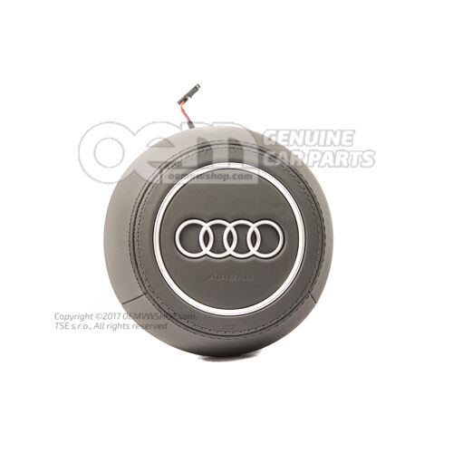 Légzsák egység kormánykerék soulhoz (fekete) Audi R8 Coupe/Spyder 4S 4S0880201H 1KT
