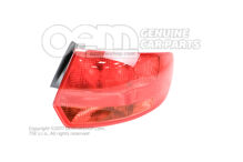 Hátsó lámpa 8P4945096G