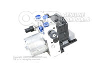 ABS egység Audi A8/S8 Quattro 4E 4E0614517CH (2)