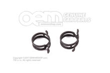 Rugós szalag bilincs N  90687101