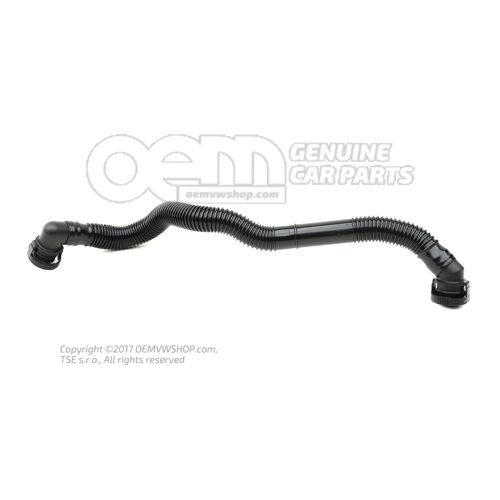 Szellőzőtömlő Volkswagen Santana 2000/3000 33 06B103493AJ