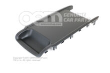 Kartámasz (alsó rész) kard (fekete) 8V0864249  4PK