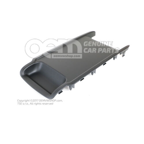 Kartámasz (alsó rész) kard (fekete) 8V0864249  4PK